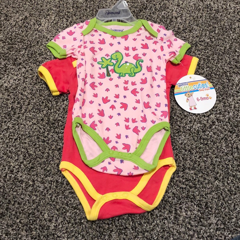 NWT Dinosaur Onesies